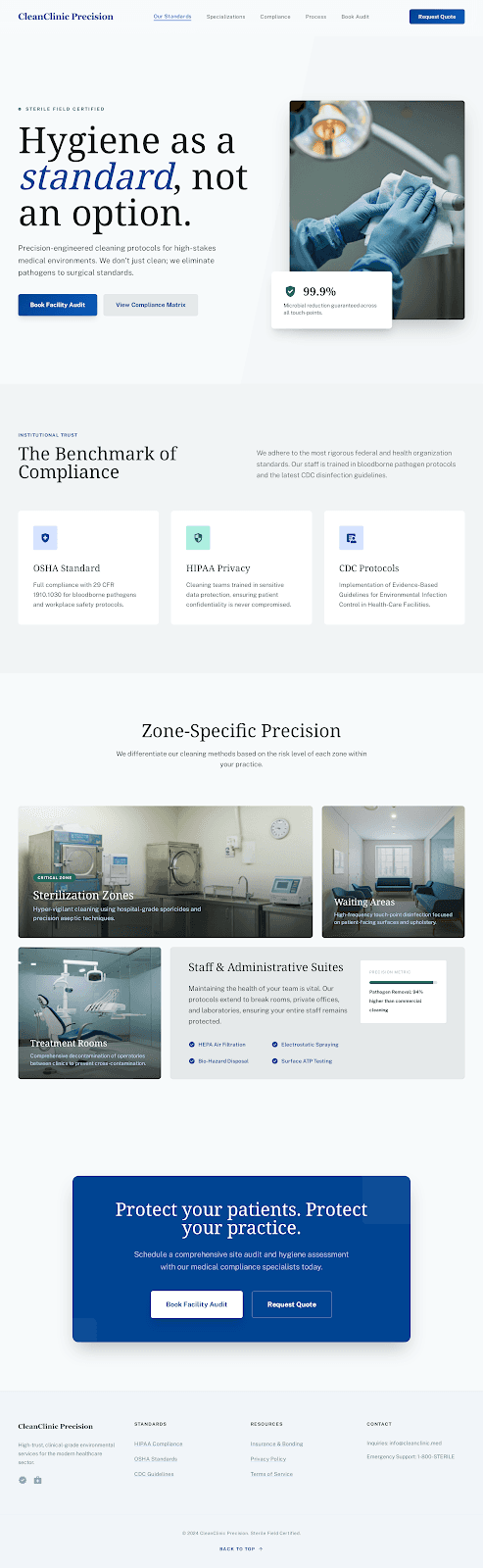 Zorg als Standaard, Niet als Optie